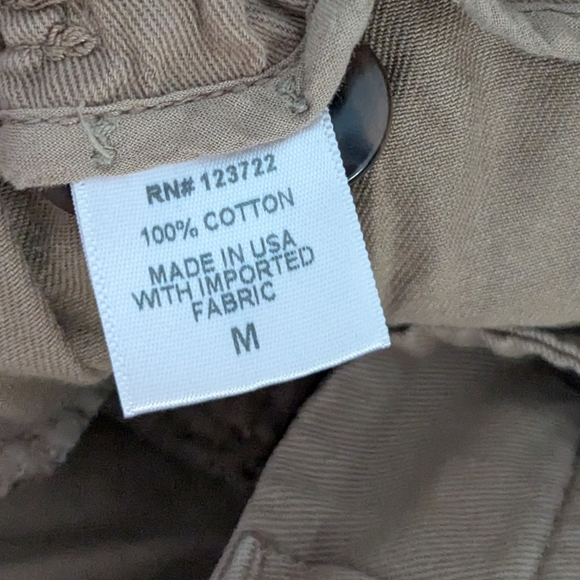 Xirena Relaxed High Rise Straight Leg Pant - Picture 8 of 8